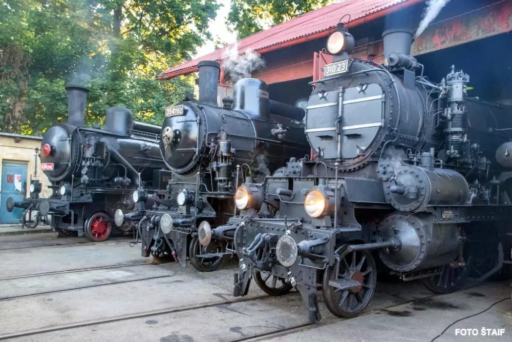 Steam locomotives