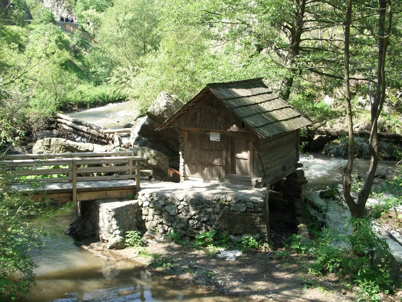 Water mill