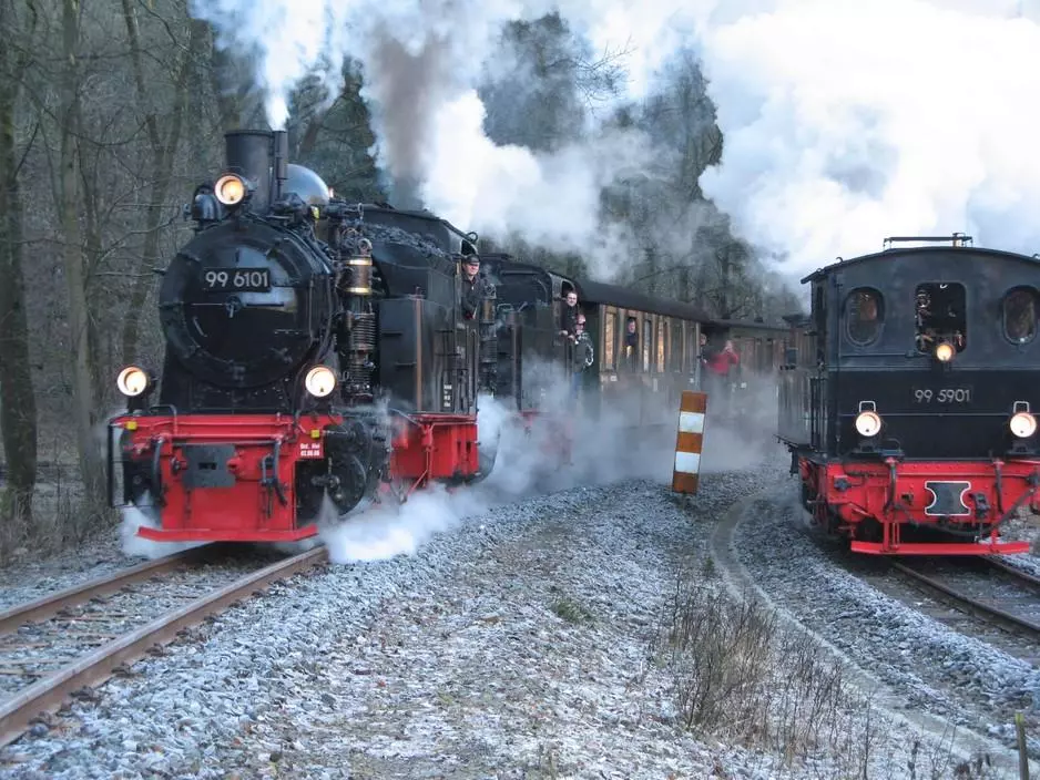 Steam locomotives