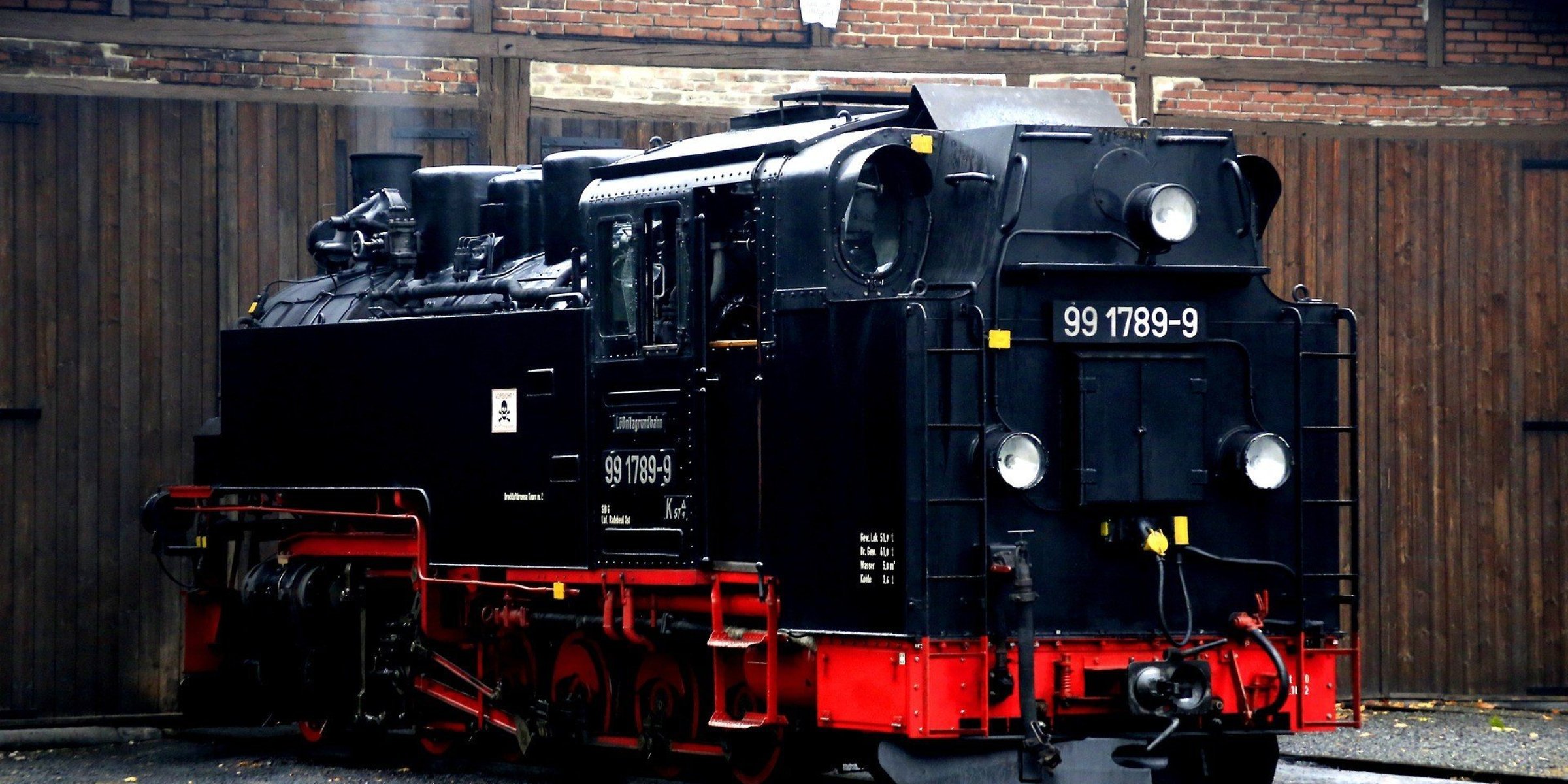 Steam loco