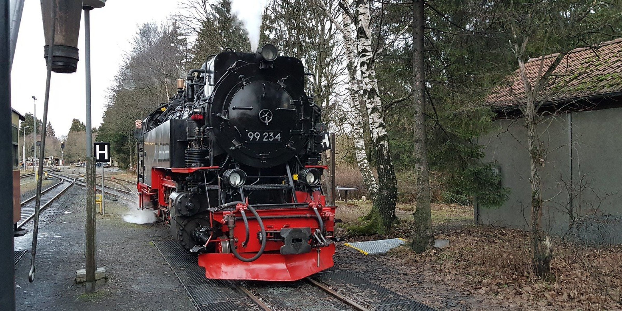 Steam loco