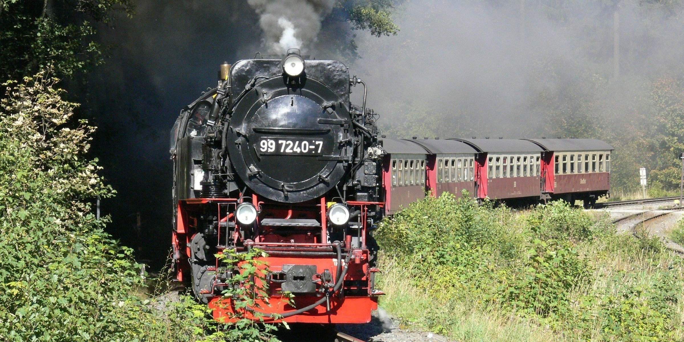 Steam train