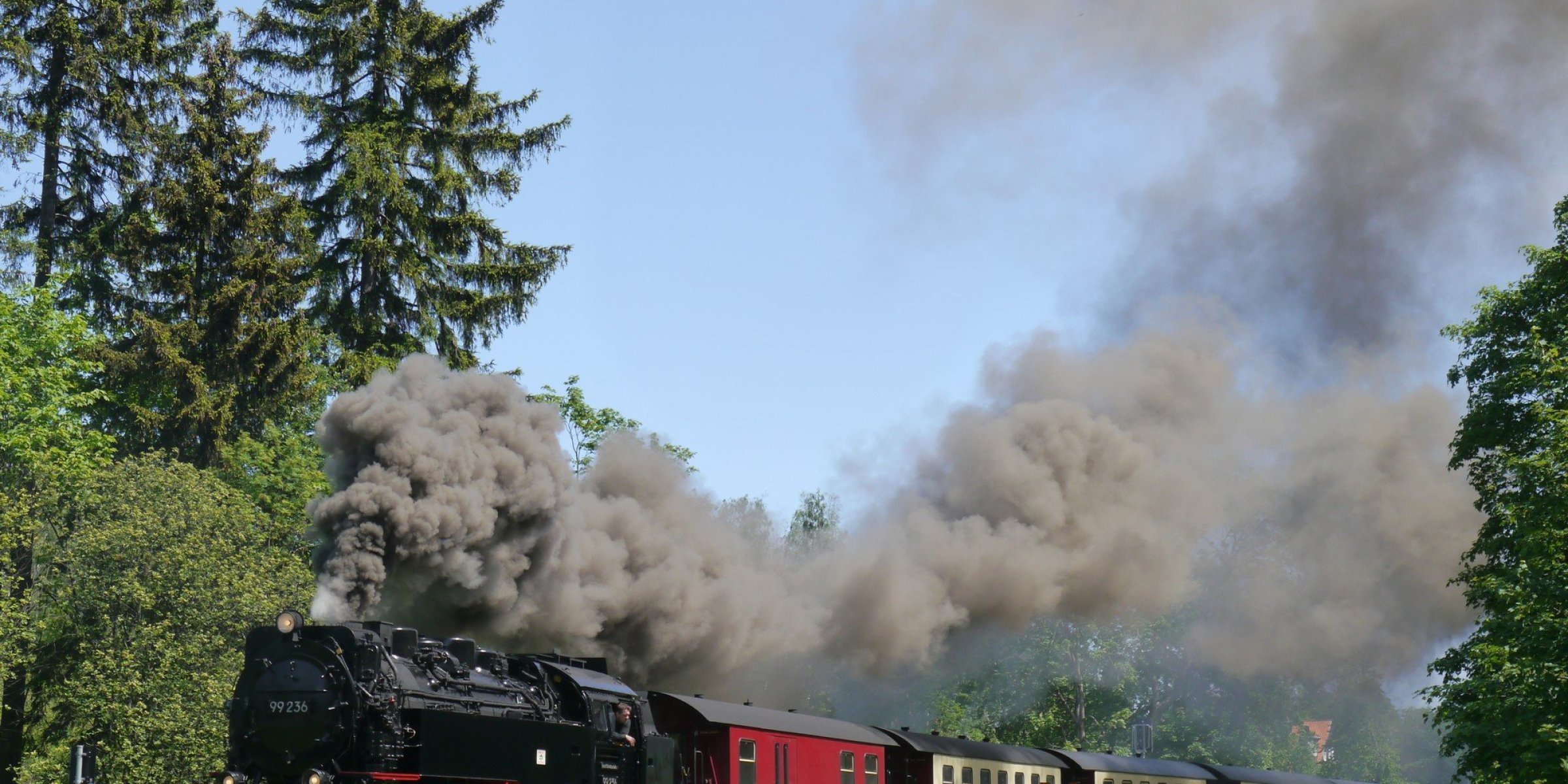 Steam train