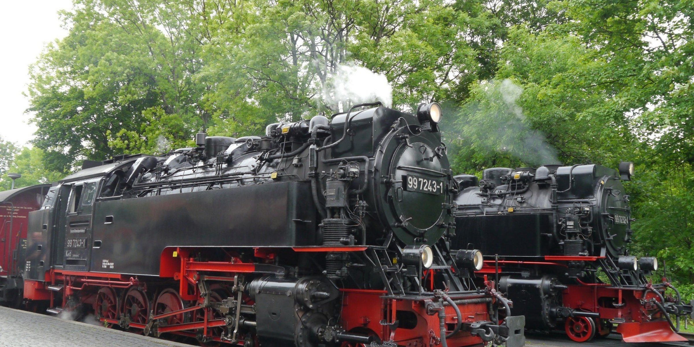 Steam locos