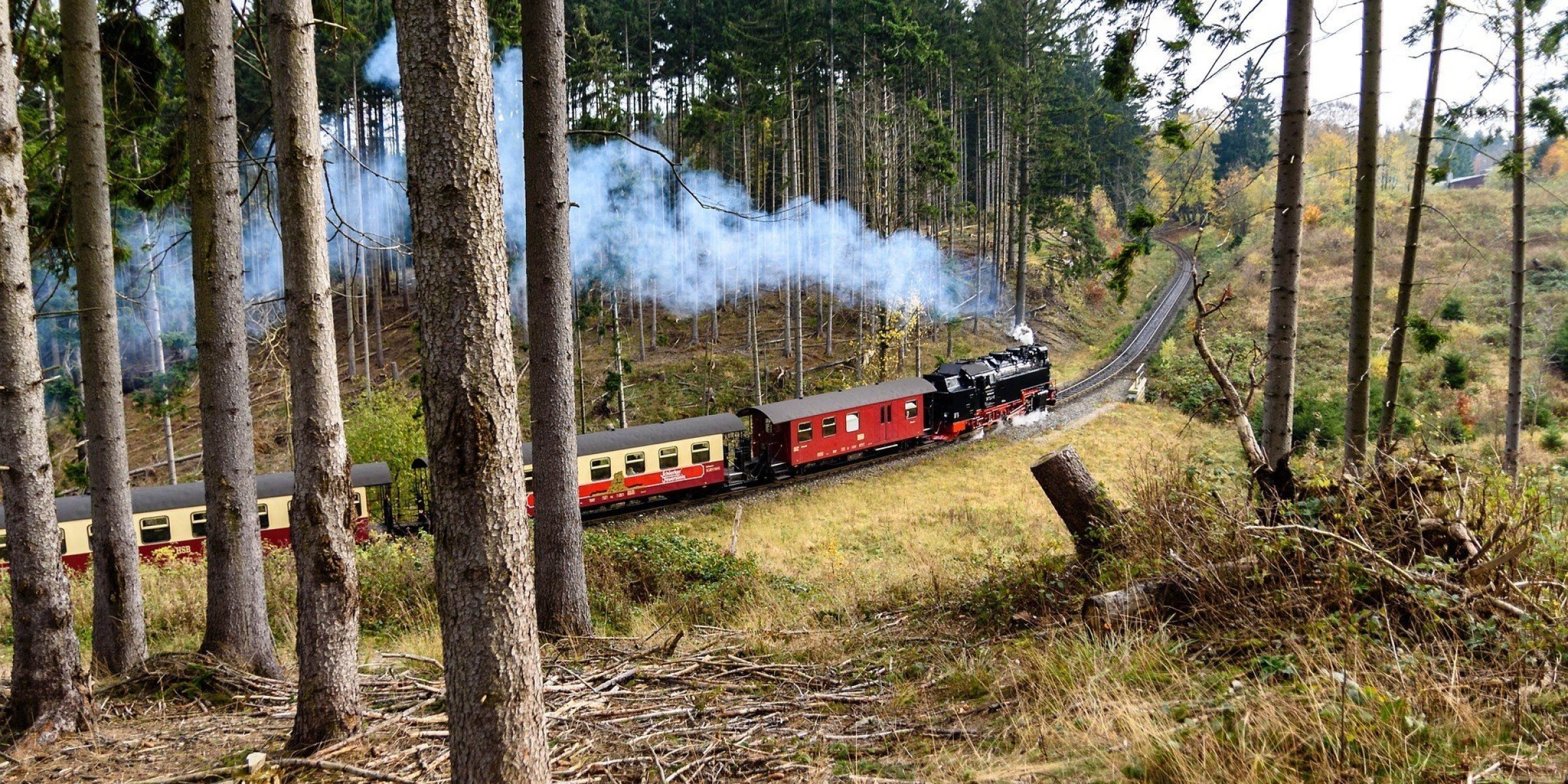 Steam train