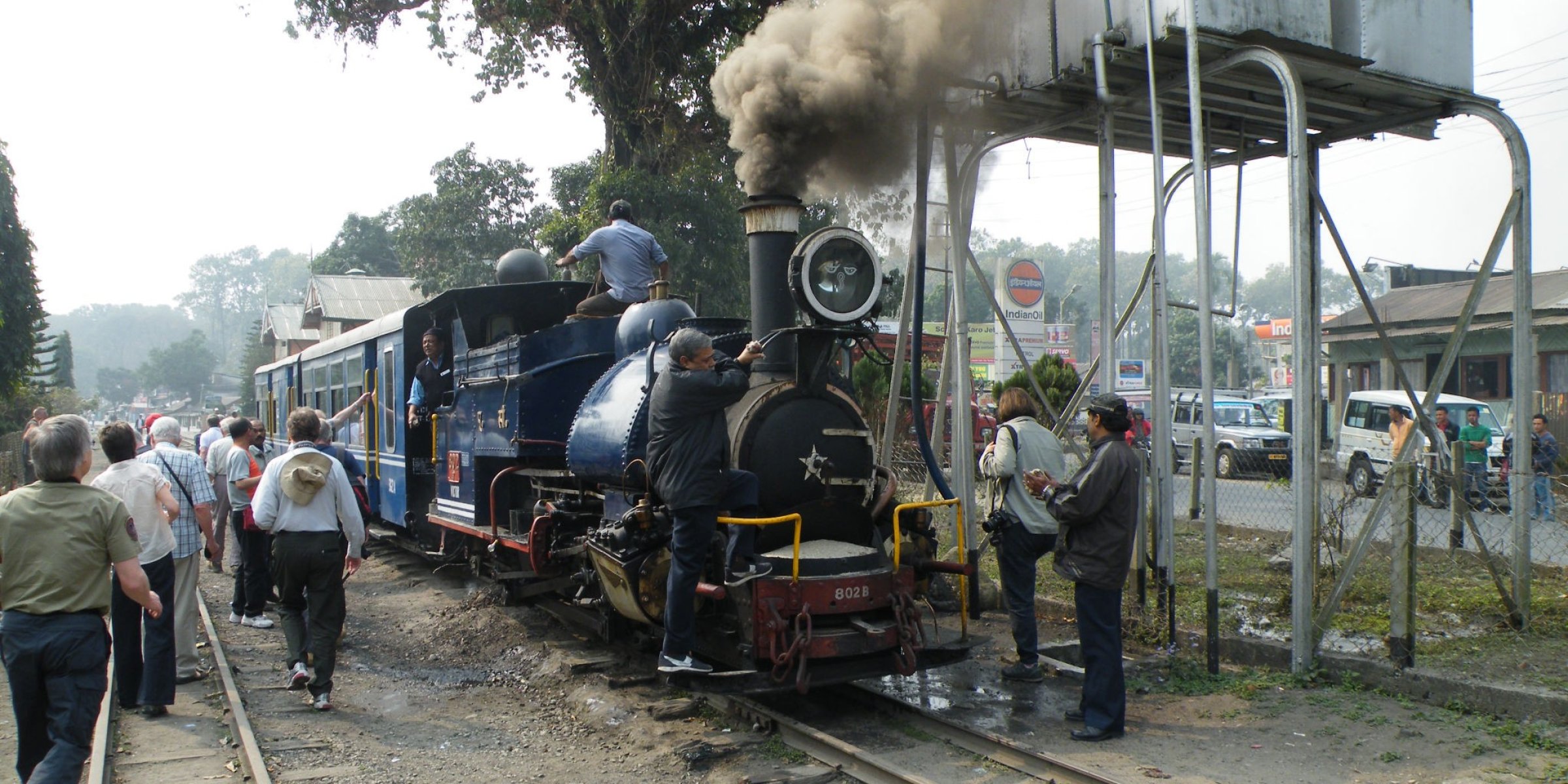 Steam train