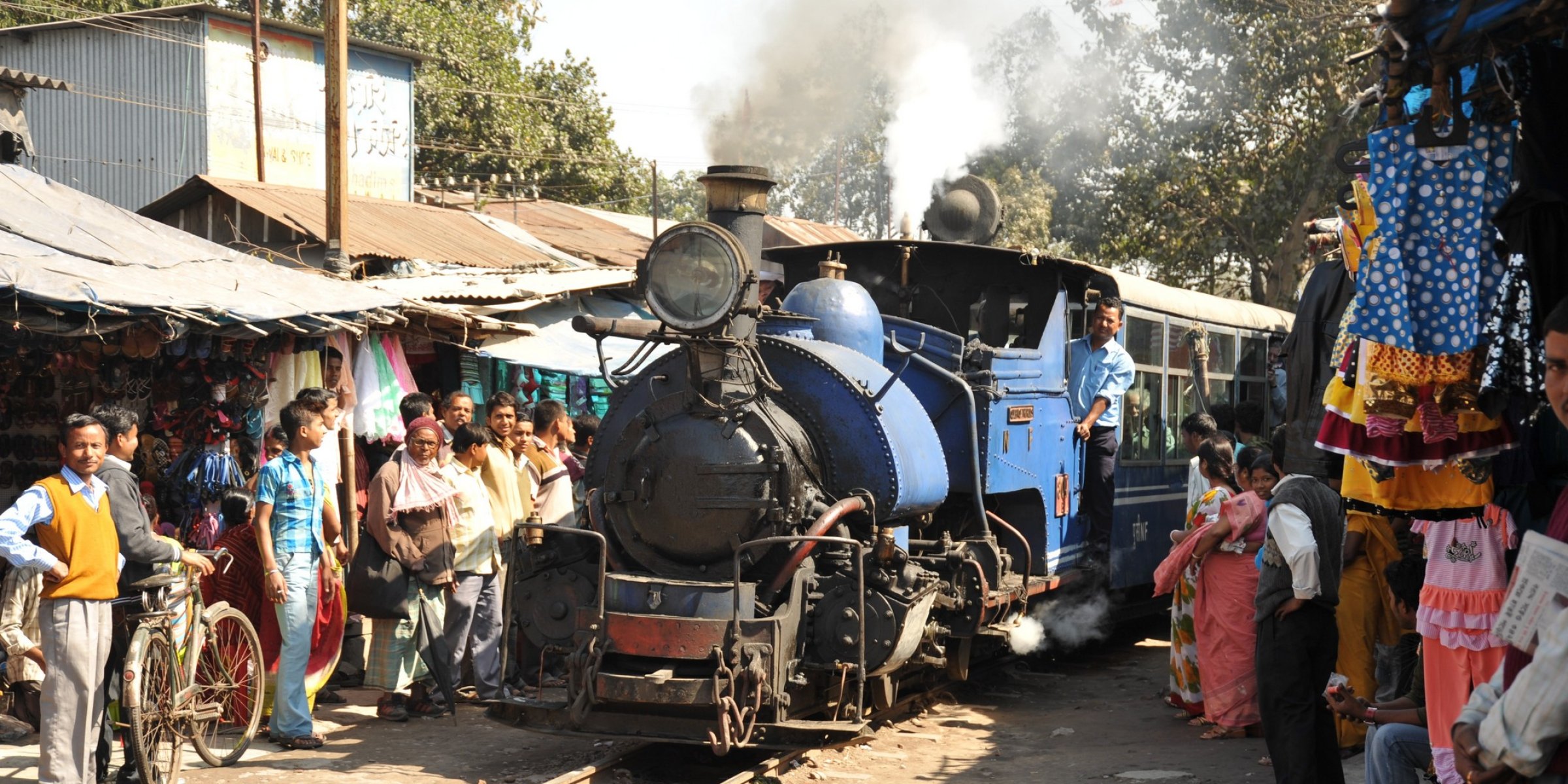 Steam train