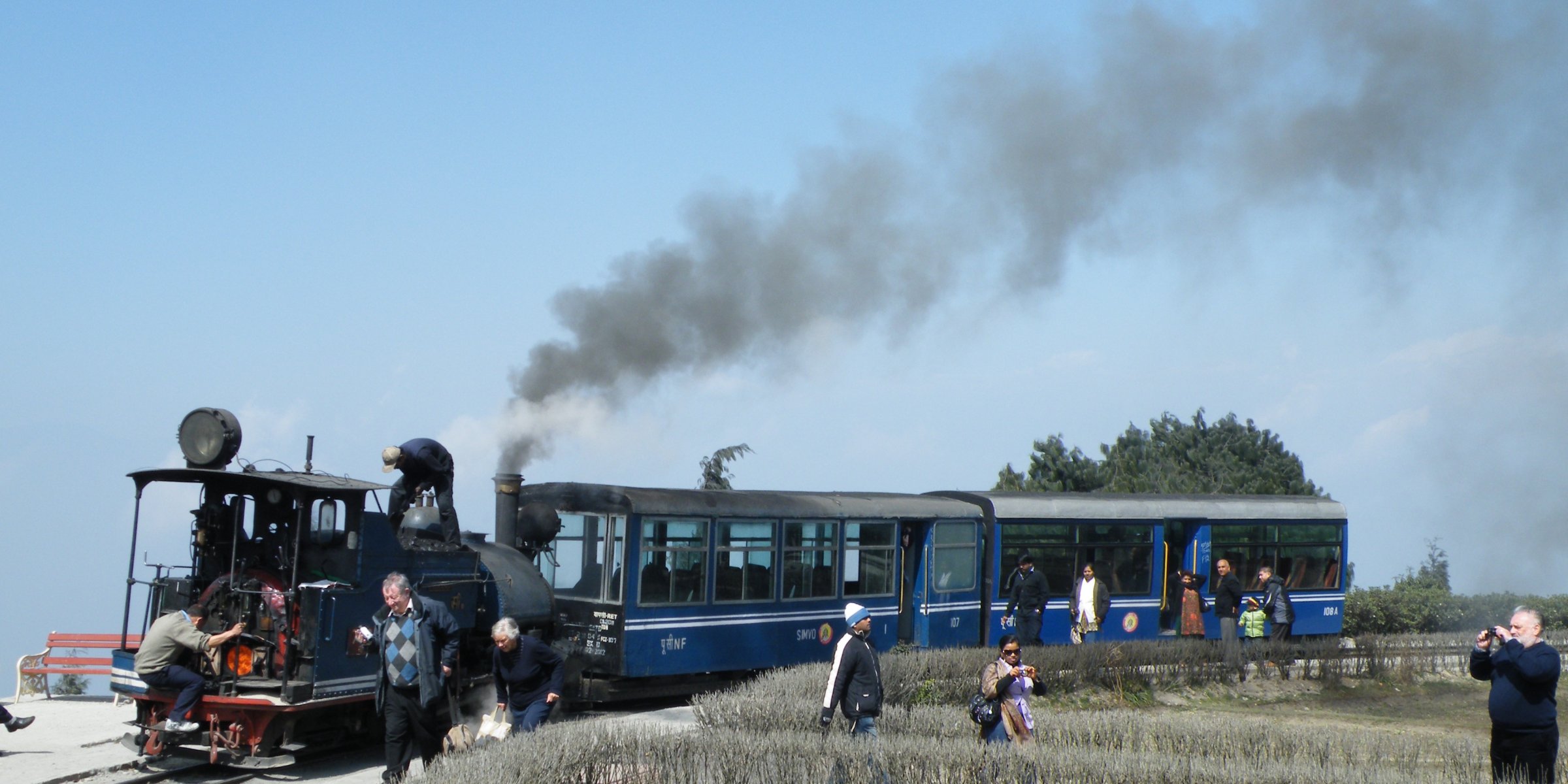 Steam train