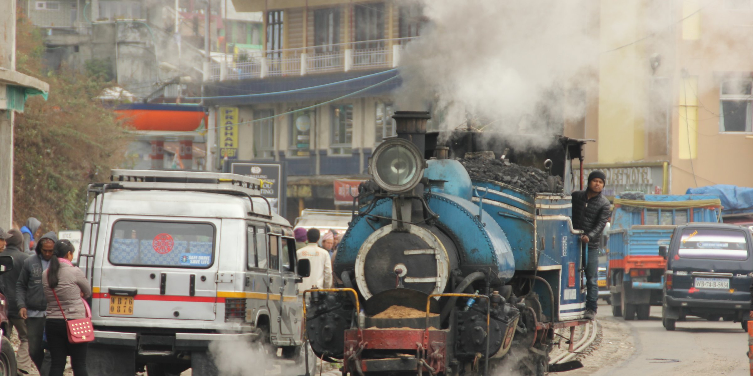 Steam loco