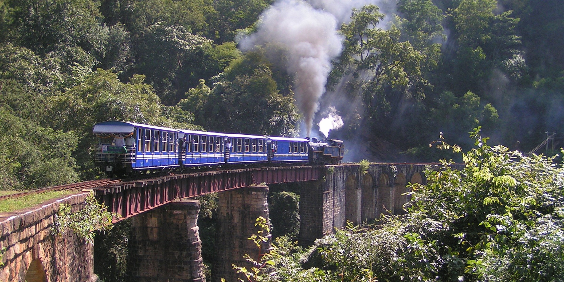 Steam train