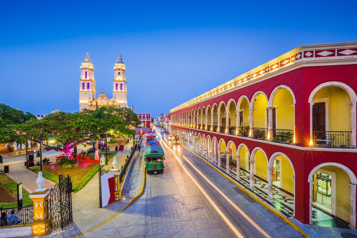 Campeche - © iStock/SCStock Street