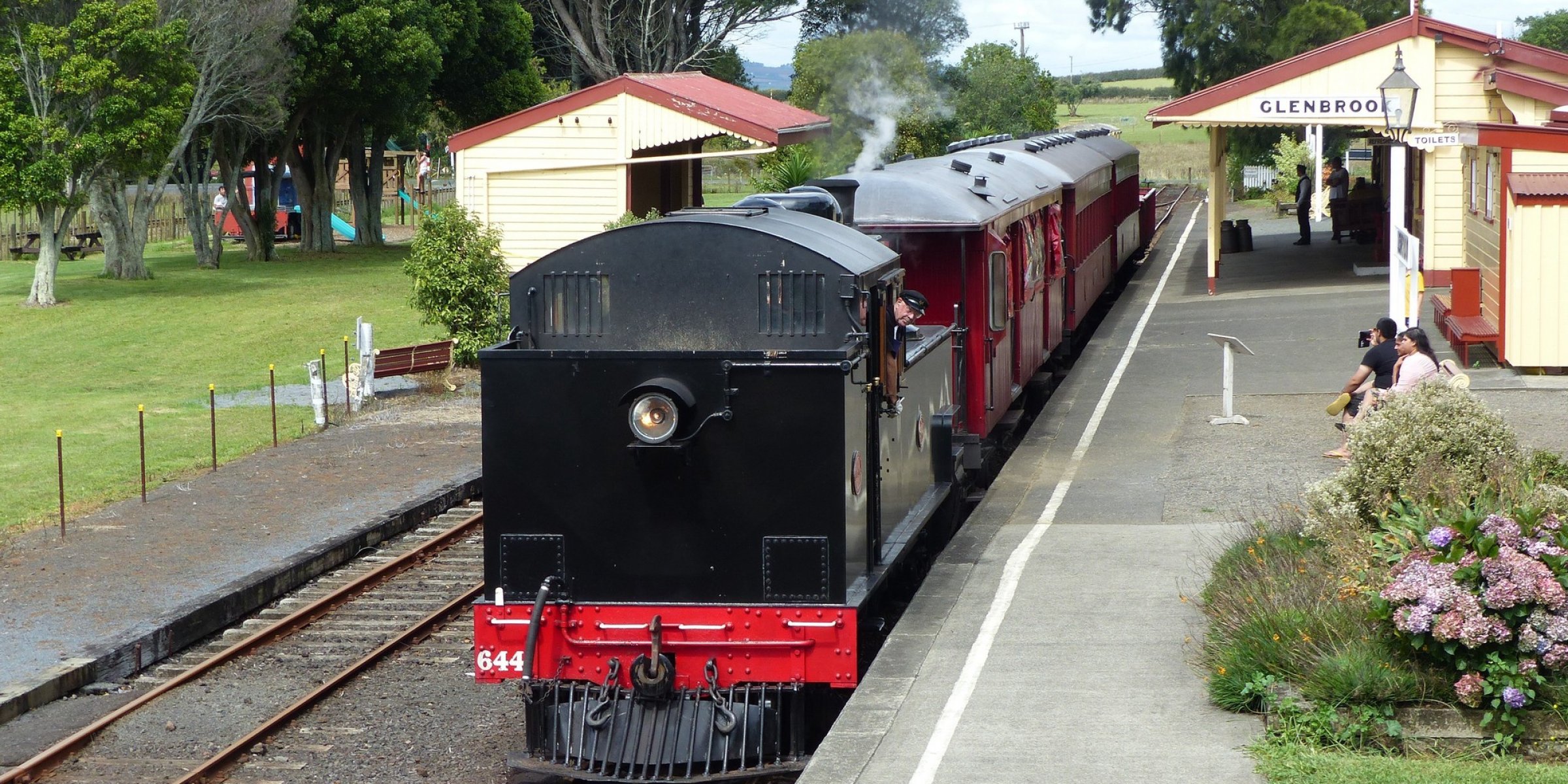 Steam train