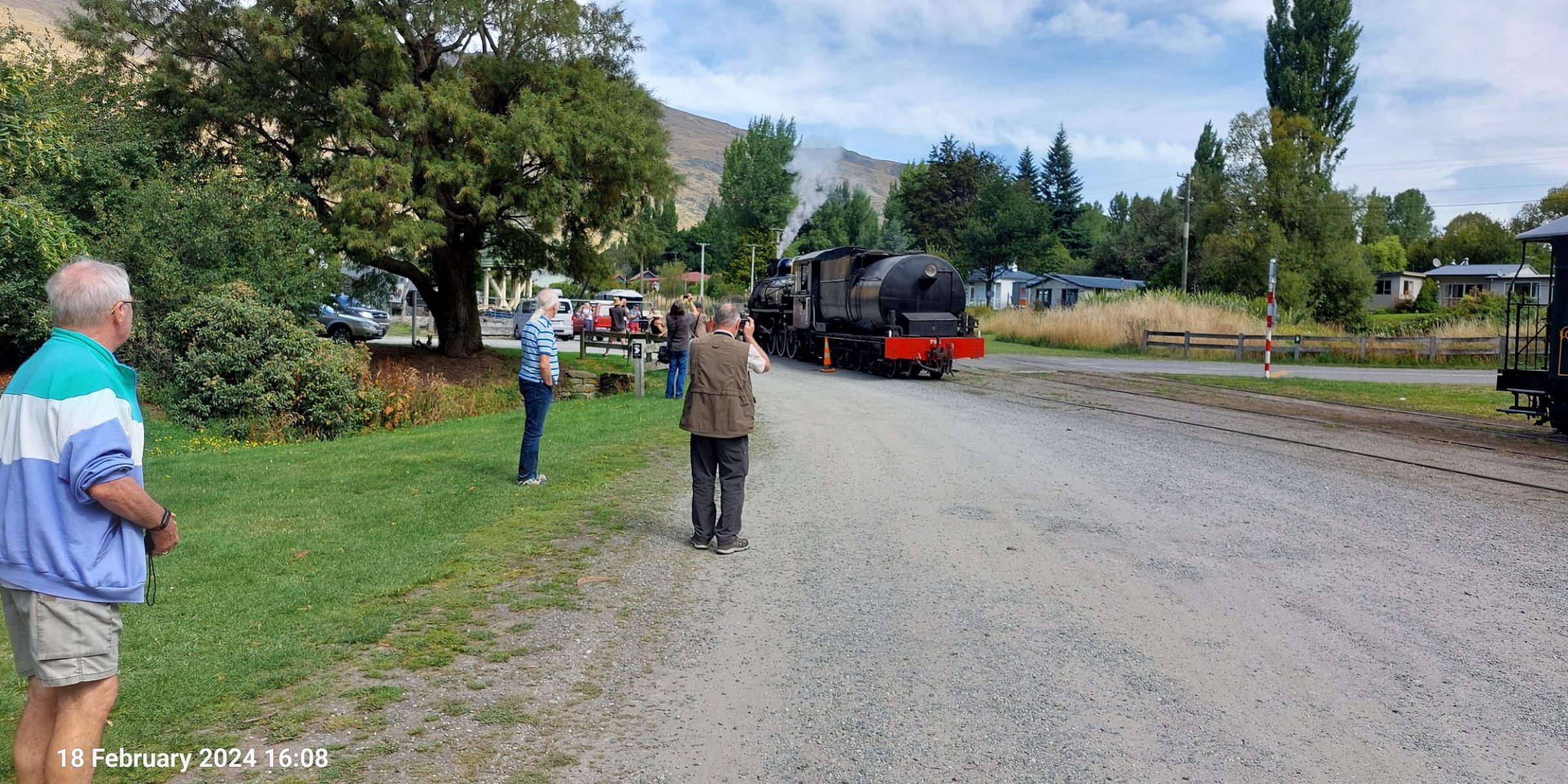 Steam locomotive