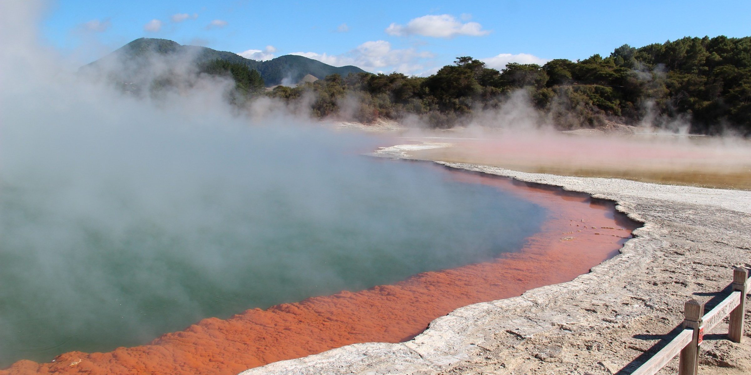 Mud pools