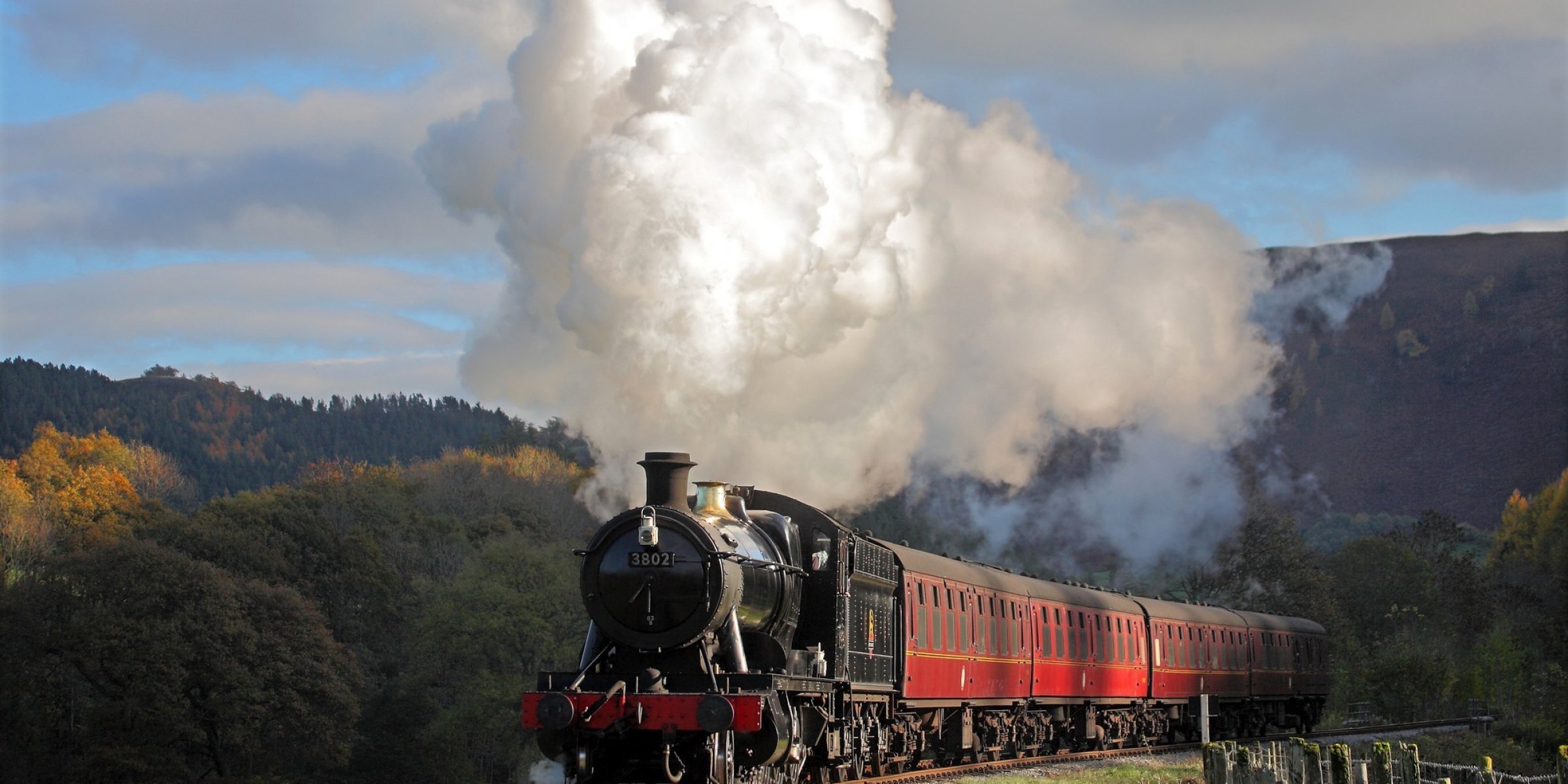 Steam train