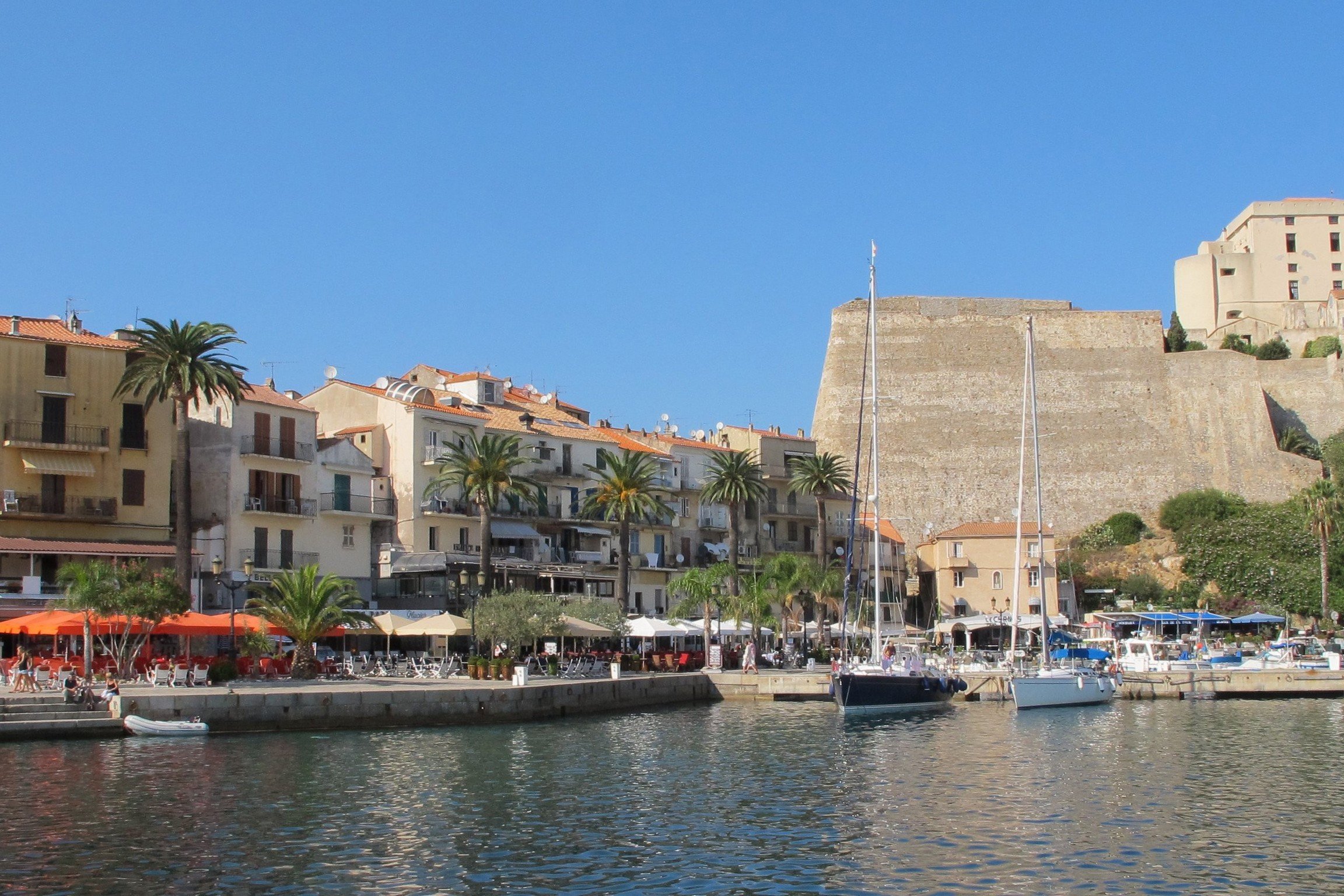 Calvi - © Richard Stedman-Jones Waterfront