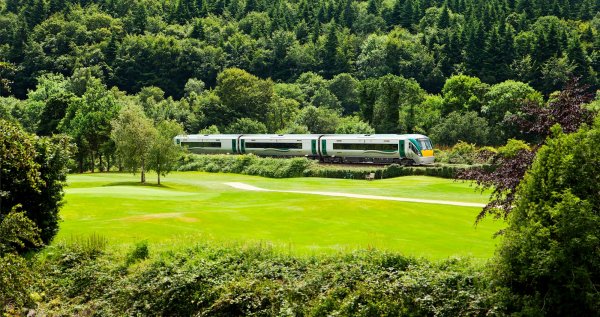 Train to Dublin