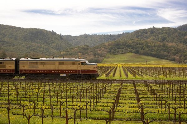 Napa Valley Wine Train