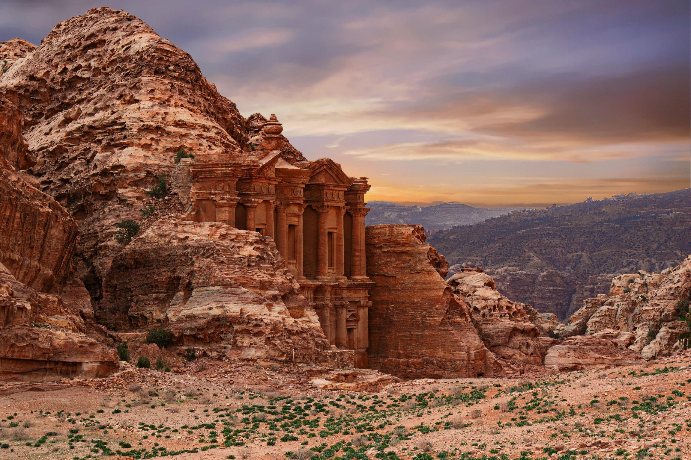 Petra, Jordan Landscape
