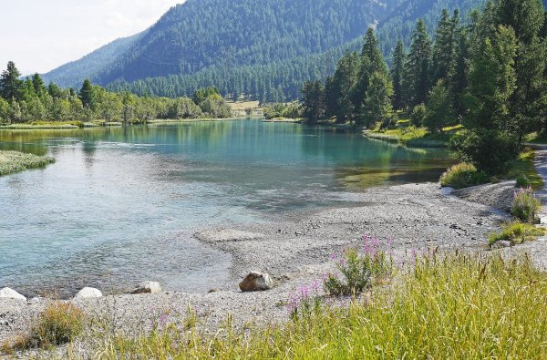 Engadine valley
