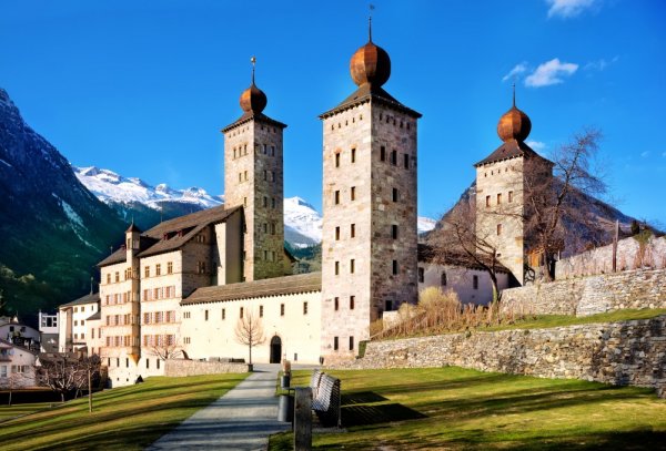 Stockalper Palace