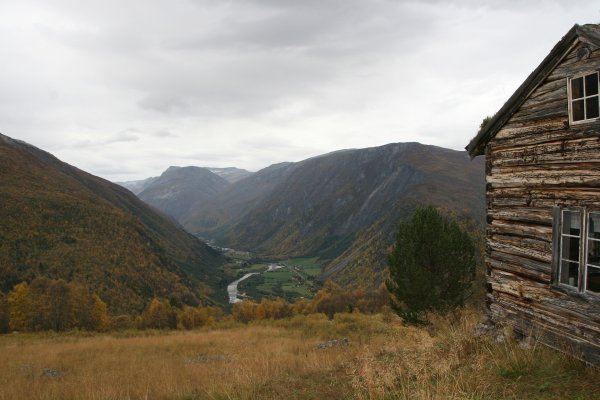 The Dorvefjell