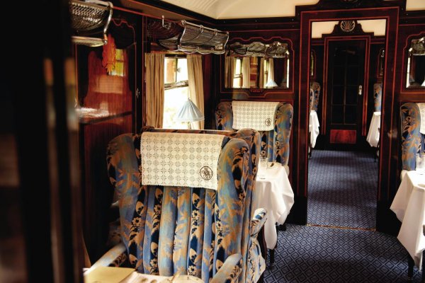 Pullman interior
