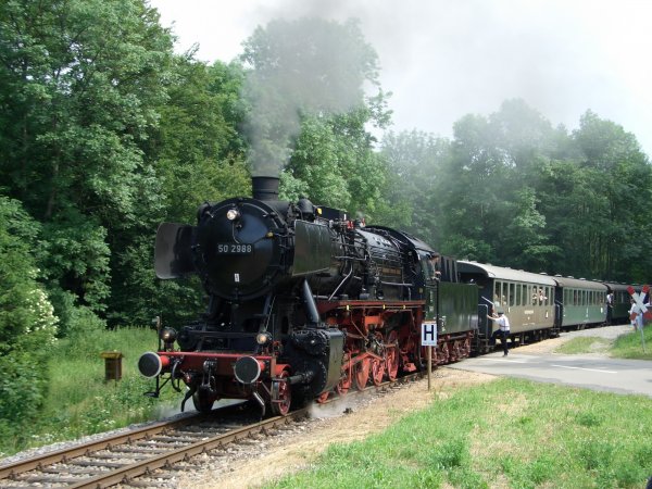 Wutachtal Steam Railway