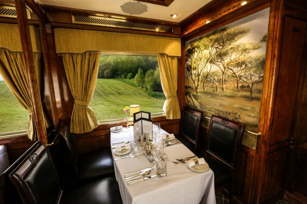 Fine dining
