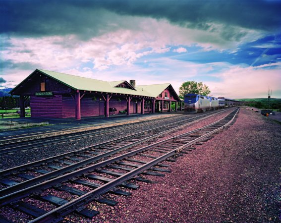 AMTRAK East Glacier