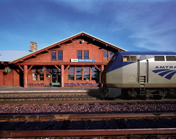 Montana train station
