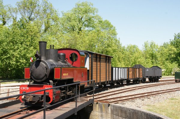 Le petit train de la Haute-Somme