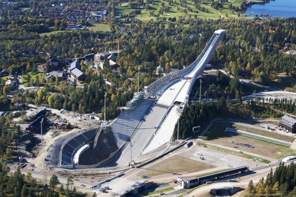 Ski jump