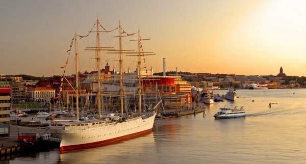 Gothenburg harbour