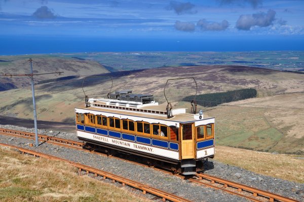 Snaefell Mountain Tramway