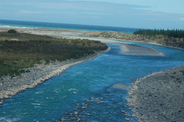 'Coastal Scenic' Train