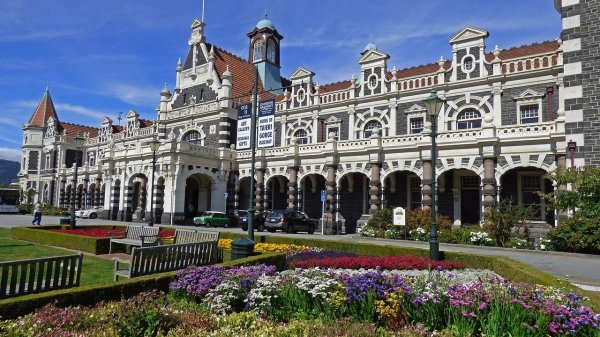 Dunedin Railway Station