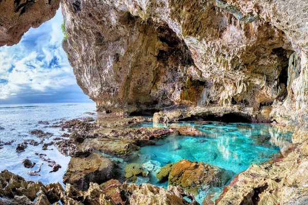 Limestone caves and poo