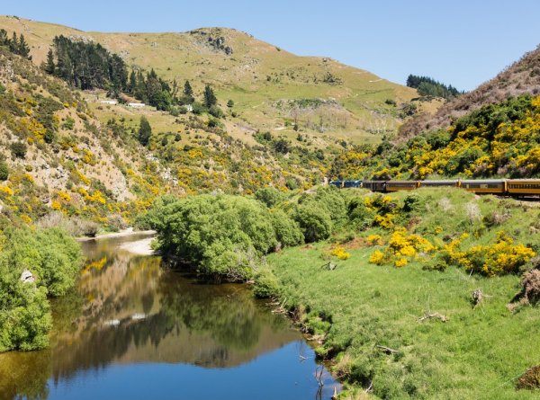 Taieri Gorge Railway