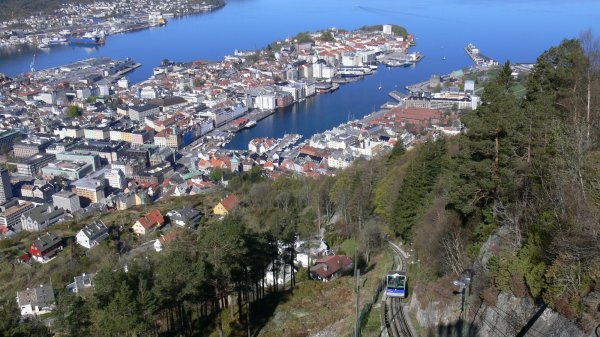 Bergen Funicular 