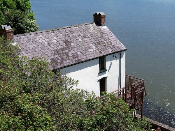 Dylan Thomas Boathouse 