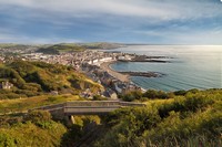 Constitution Hill, near Aberystwyth - © Tony Brindley