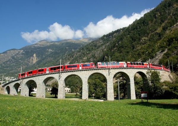 Brusio Circular Viaduct