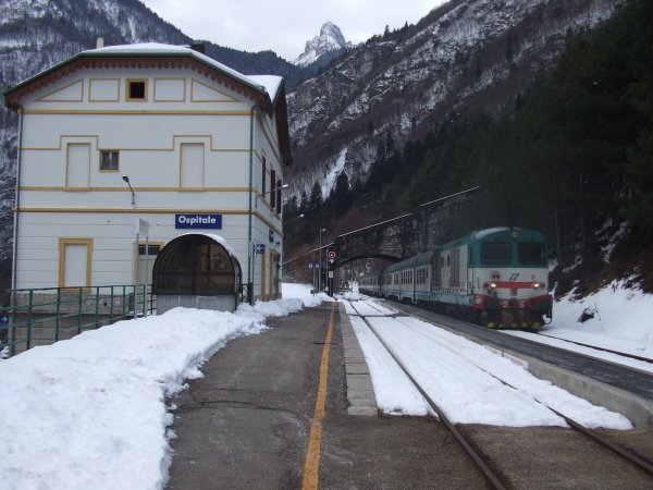 Ospitale di Cadore station
