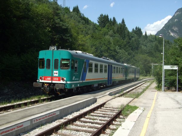 Ospitale di Cadore station