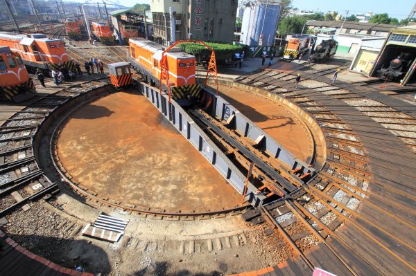 Changhua Roundhouse