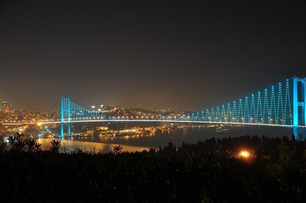 The Bosphorus Bridge