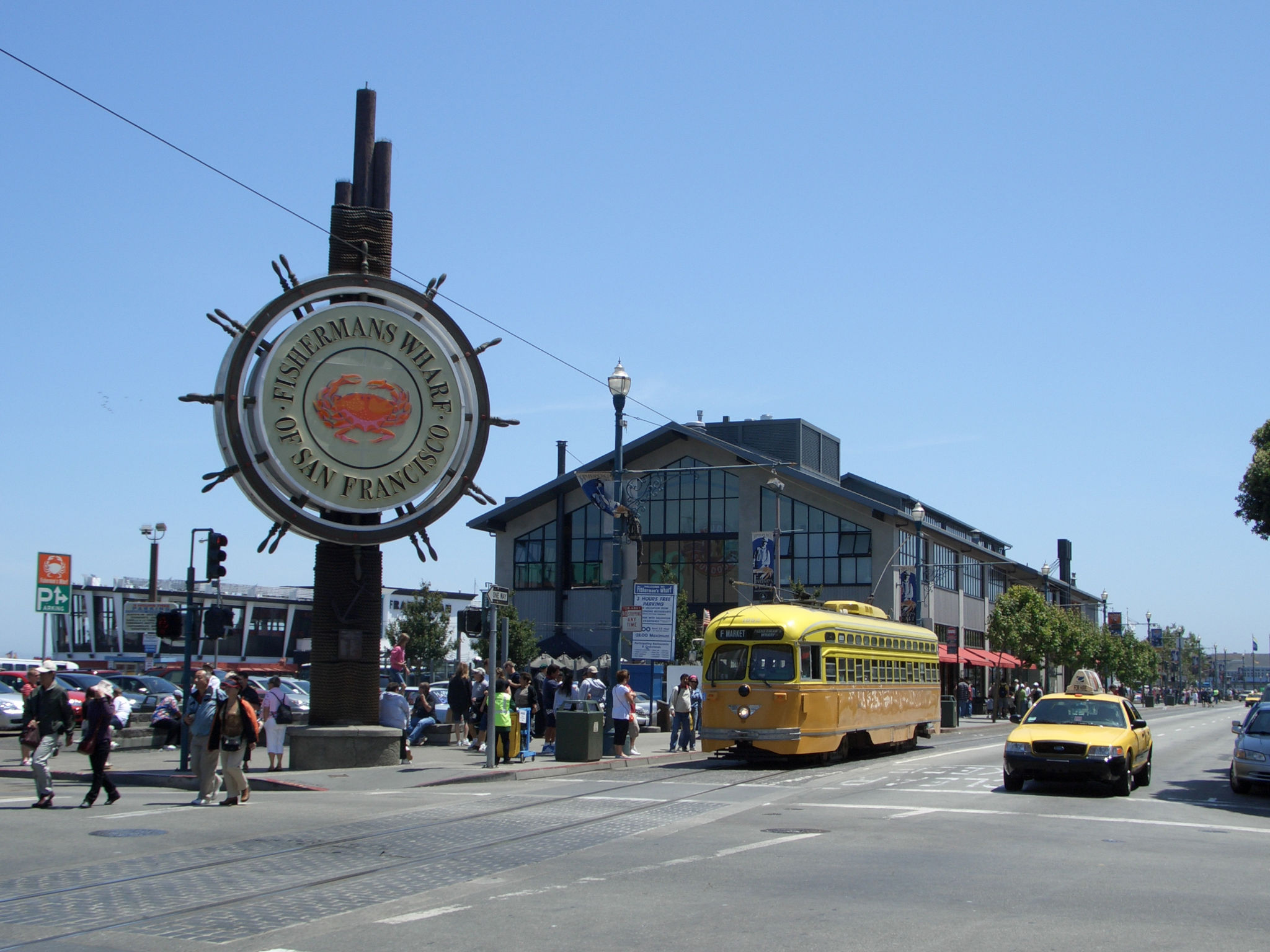 Fisherman's Wharf, San Francisco Street