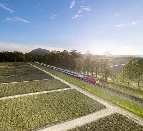 Glass House Mountains
